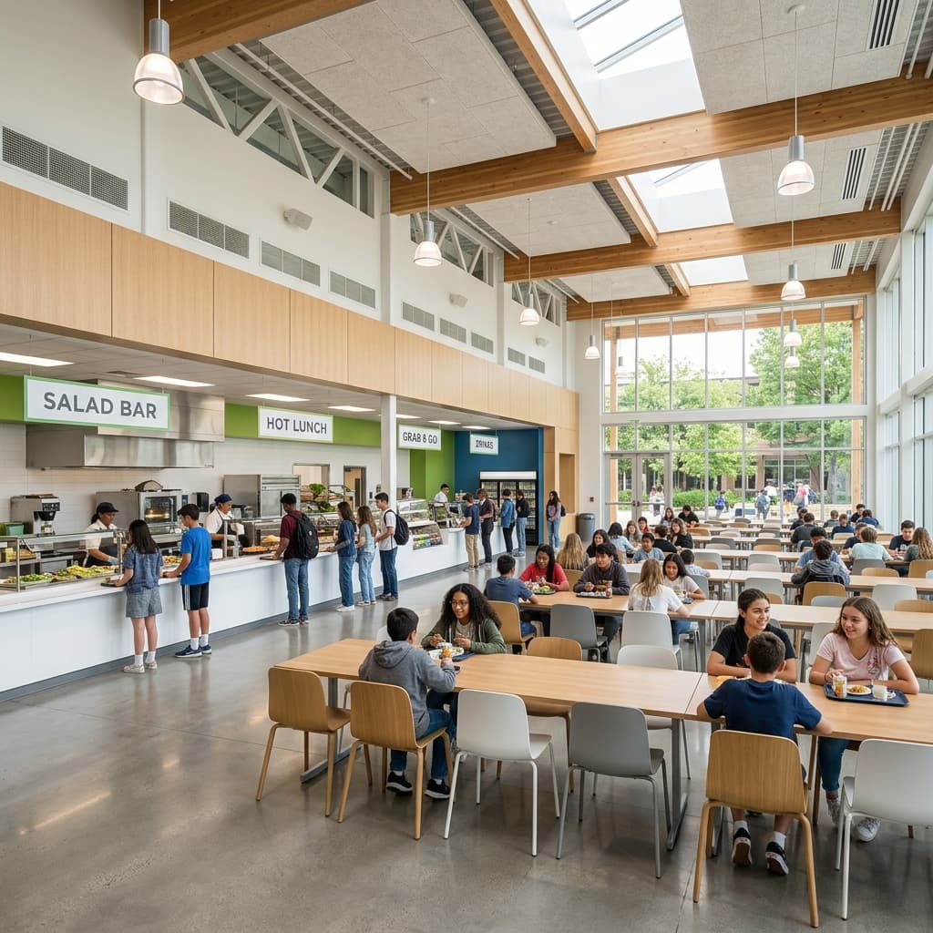 Hygienic Cafeteria