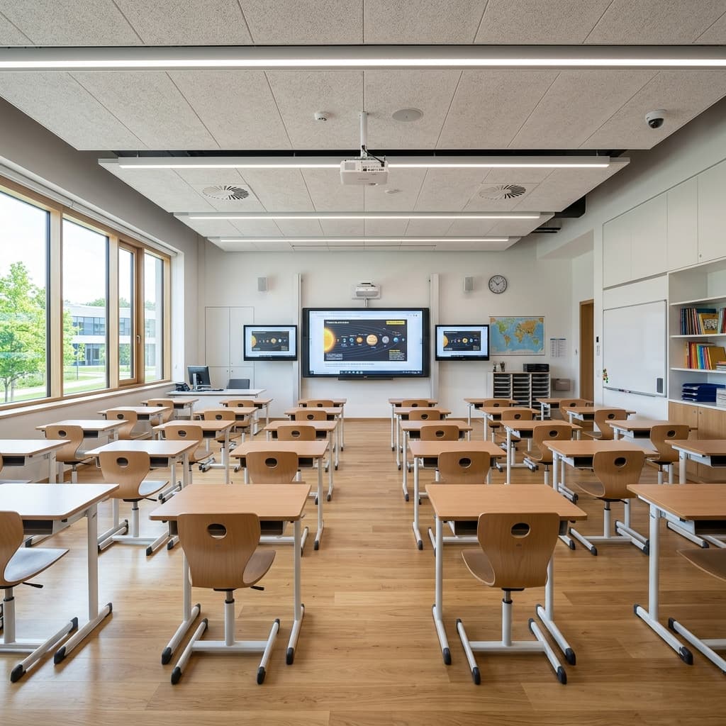 Smart Classrooms
