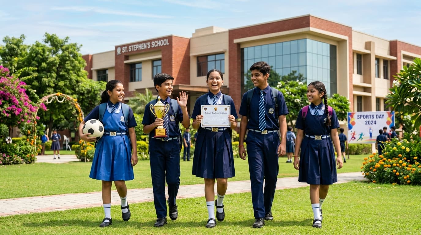 Main Campus & Students